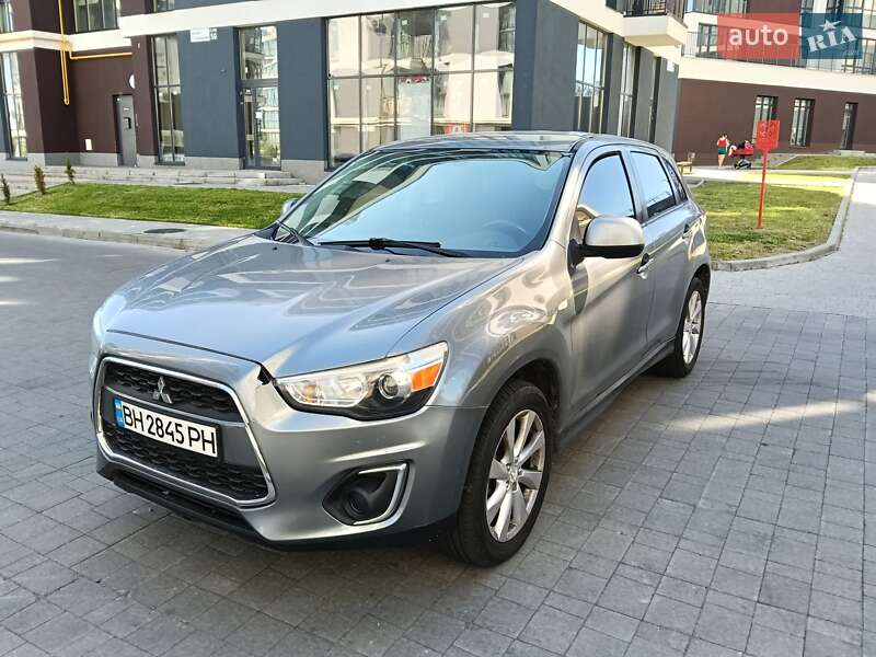 Mitsubishi Outlander Sport 2013 Mitsubishi Outlander Sport 2013
