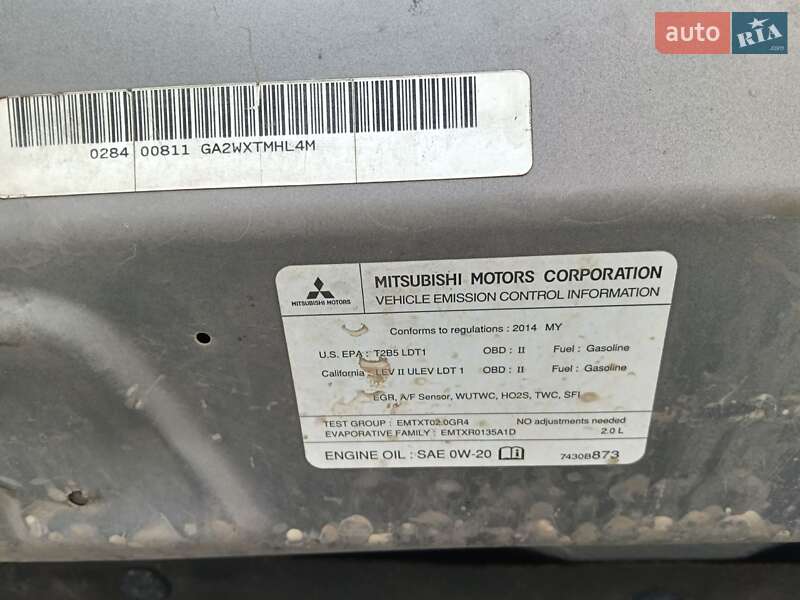 Внедорожник / Кроссовер Mitsubishi Outlander Sport 2013 в Львове фото 14 Внедорожник / Кроссовер Mitsubishi Outlander Sport 2013 в Львове