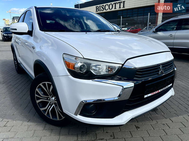 Mitsubishi Outlander Sport 2016