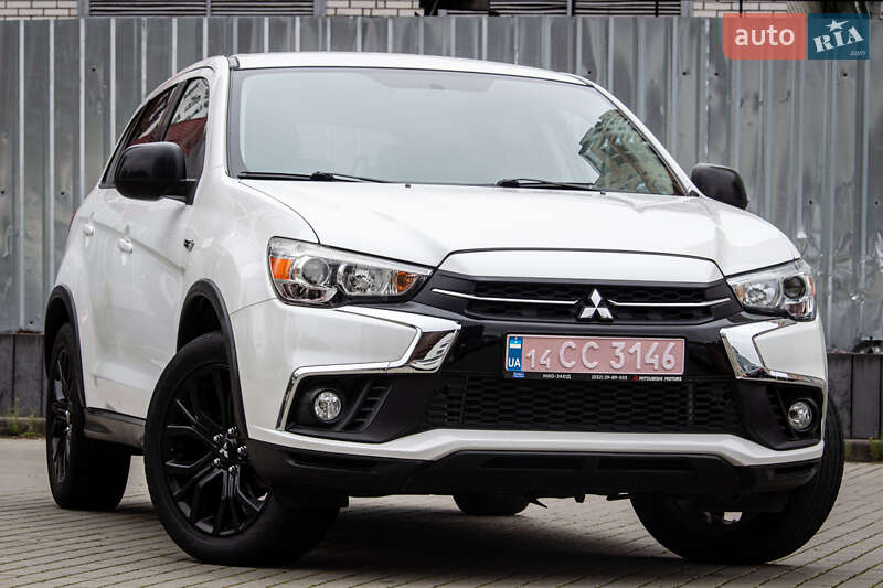 Mitsubishi Outlander Sport 2018