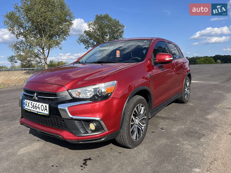 Mitsubishi Outlander Sport 2018 Mitsubishi Outlander Sport 2018