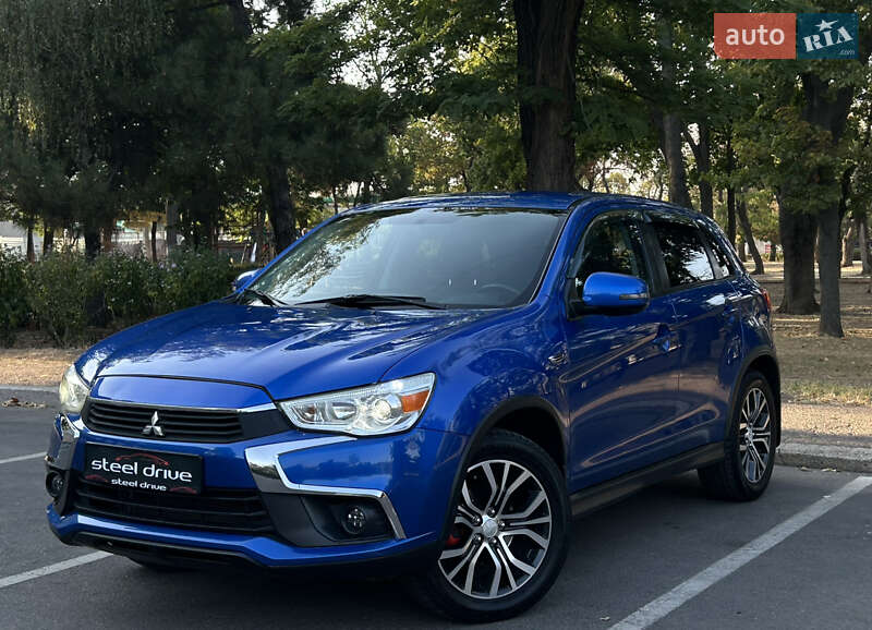 Mitsubishi Outlander Sport 2017