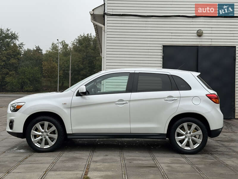 Mitsubishi Outlander Sport 2013 Mitsubishi Outlander Sport 2013