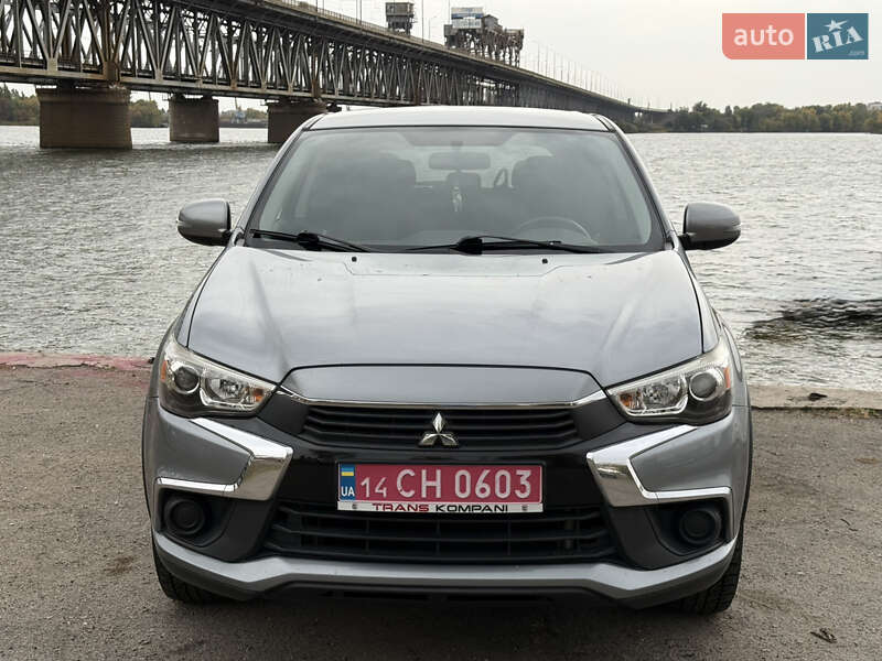 Позашляховик / Кросовер Mitsubishi Outlander Sport 2016 в Дніпрі фото 2 Позашляховик / Кросовер Mitsubishi Outlander Sport 2016 в Дніпрі