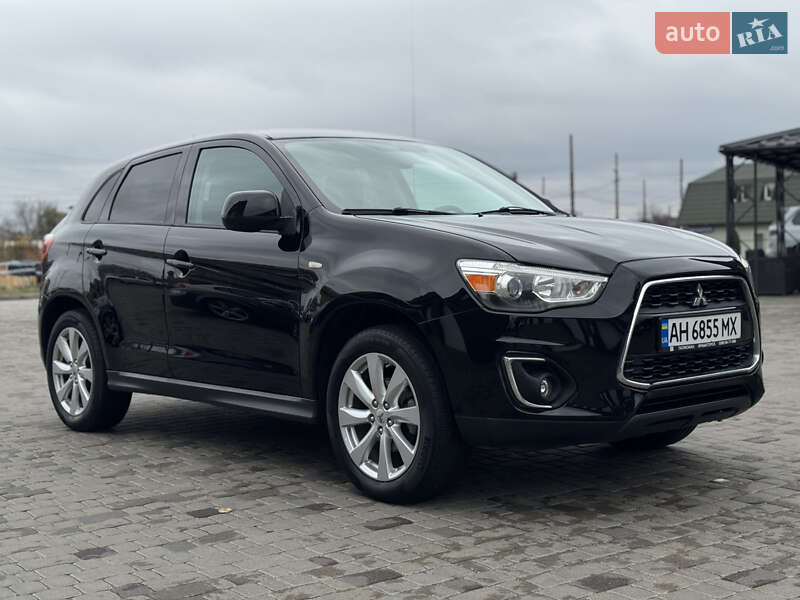 Внедорожник / Кроссовер Mitsubishi Outlander Sport 2015 в Киеве фото 7 Внедорожник / Кроссовер Mitsubishi Outlander Sport 2015 в Киеве