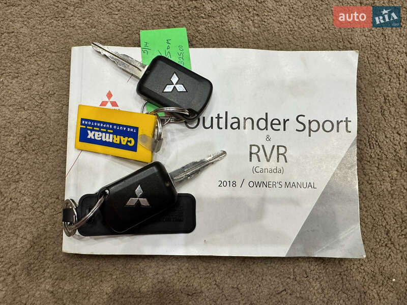 Внедорожник / Кроссовер Mitsubishi Outlander Sport 2017 в Черкассах фото 16 Внедорожник / Кроссовер Mitsubishi Outlander Sport 2017 в Черкассах