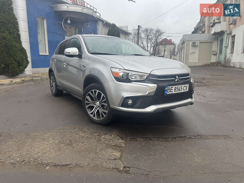 Mitsubishi Outlander Sport 2018