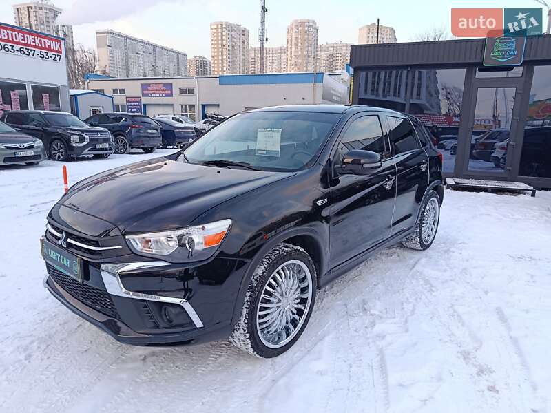 Mitsubishi Outlander Sport 2017