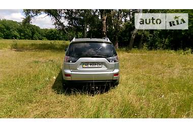 Внедорожник / Кроссовер Mitsubishi Outlander XL 2009 в Новомосковске