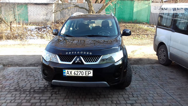 Внедорожник / Кроссовер Mitsubishi Outlander XL 2008 в Харькове