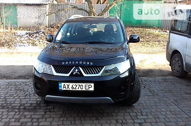 Внедорожник / Кроссовер Mitsubishi Outlander XL 2008 в Харькове