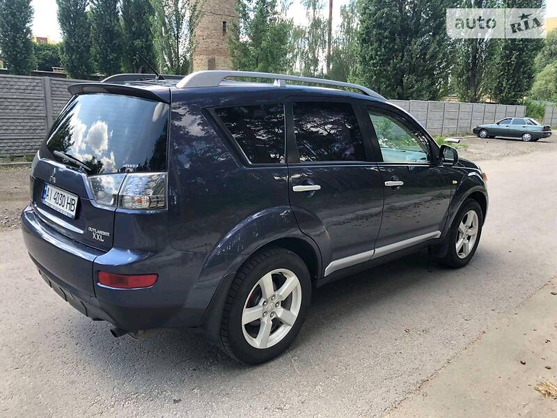 Позашляховик / Кросовер Mitsubishi Outlander XL 2007 в Боярці