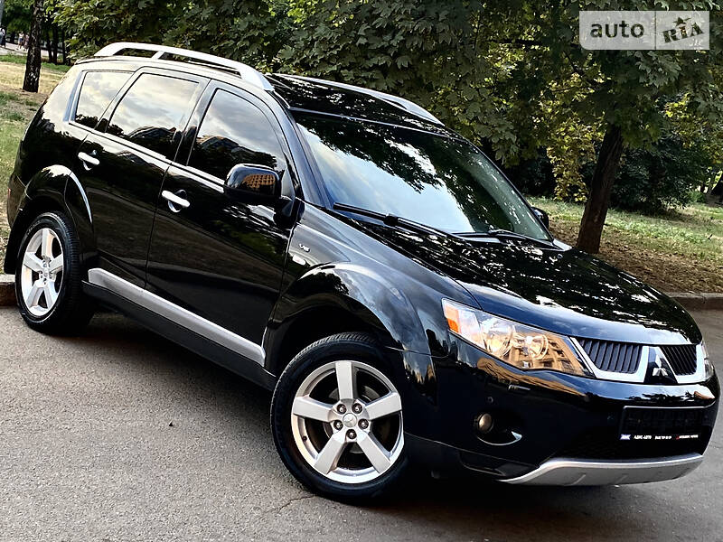 Позашляховик / Кросовер Mitsubishi Outlander XL 2009 в Одесі фото 58 Позашляховик / Кросовер Mitsubishi Outlander XL 2009 в Одесі