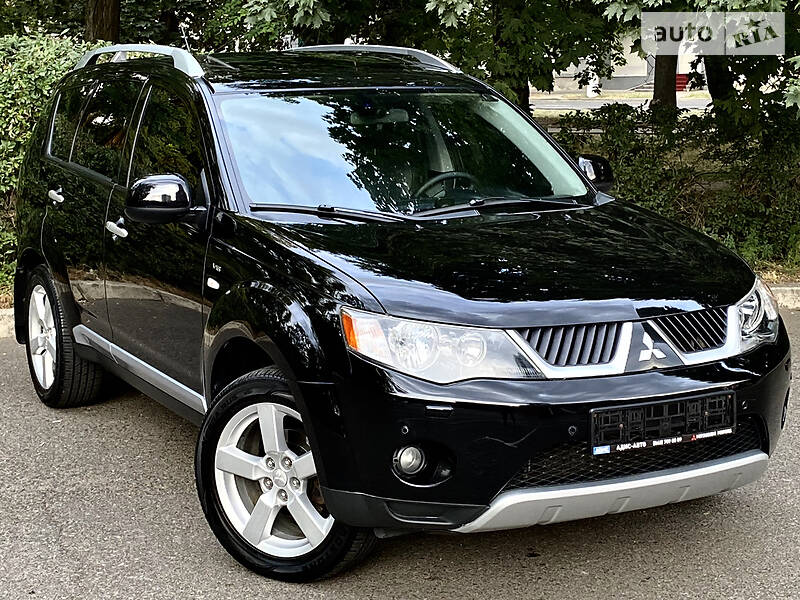 Позашляховик / Кросовер Mitsubishi Outlander XL 2009 в Одесі фото 49 Позашляховик / Кросовер Mitsubishi Outlander XL 2009 в Одесі