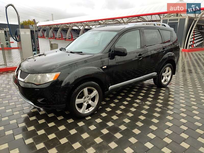 Внедорожник / Кроссовер Mitsubishi Outlander XL 2007 в Харькове