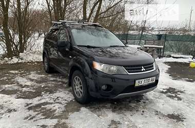 Внедорожник / Кроссовер Mitsubishi Outlander XL 2007 в Хмельницком