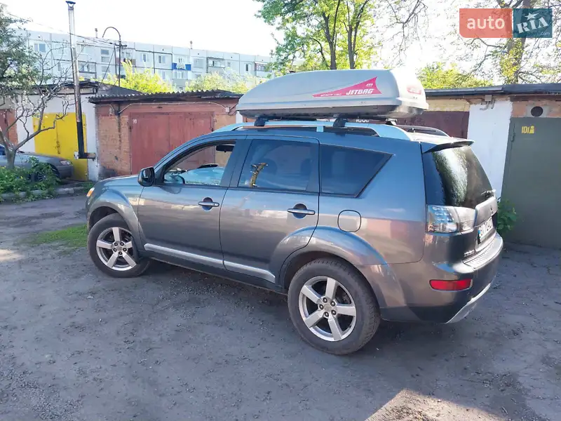Mitsubishi Outlander XL 2007
