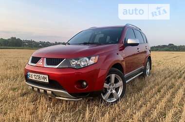 Позашляховик / Кросовер Mitsubishi Outlander XL 2008 в Харкові