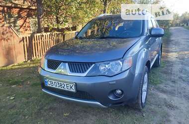 Позашляховик / Кросовер Mitsubishi Outlander XL 2008 в Городні