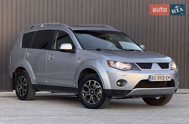 Внедорожник / Кроссовер Mitsubishi Outlander XL 2008 в Тернополе