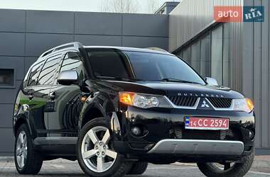 Позашляховик / Кросовер Mitsubishi Outlander XL 2008 в Дрогобичі