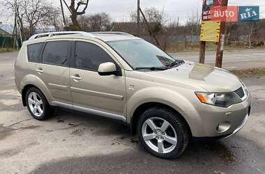 Позашляховик / Кросовер Mitsubishi Outlander XL 2008 в Вінниці