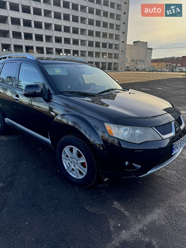Внедорожник / Кроссовер Mitsubishi Outlander XL 2007 в Вишневце фото 2 Внедорожник / Кроссовер Mitsubishi Outlander XL 2007 в Вишневце