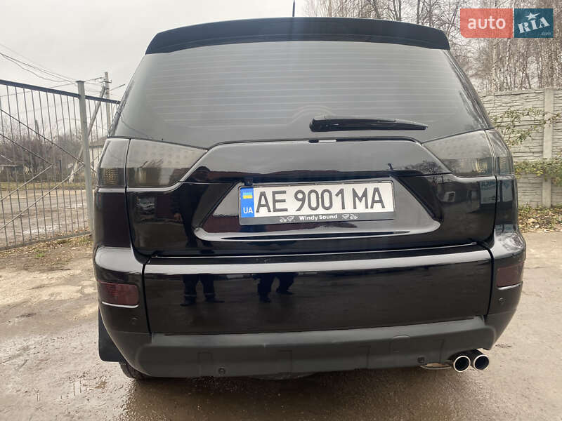Позашляховик / Кросовер Mitsubishi Outlander XL 2007 в Вільногірську