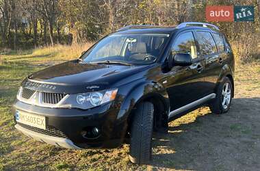 Позашляховик / Кросовер Mitsubishi Outlander XL 2008 в Житомирі