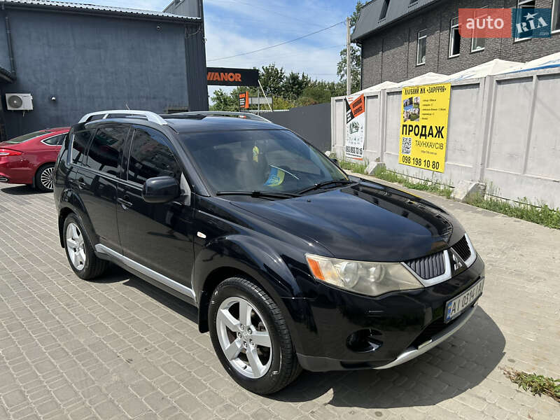 Mitsubishi Outlander XL 2008