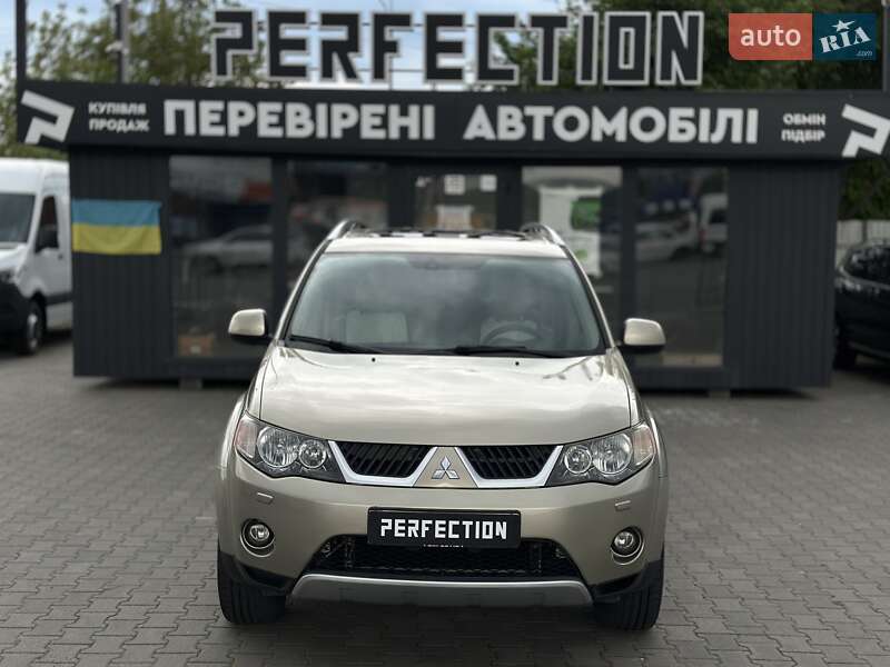 Mitsubishi Outlander XL 2008