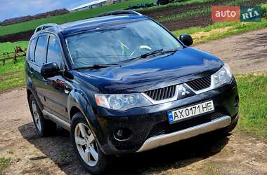 Позашляховик / Кросовер Mitsubishi Outlander XL 2008 в Лозовій