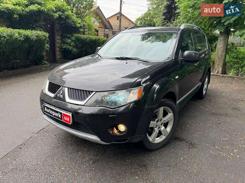 Mitsubishi Outlander XL 2008