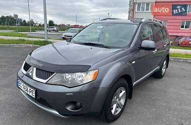 Позашляховик / Кросовер Mitsubishi Outlander XL 2007 в Вінниці