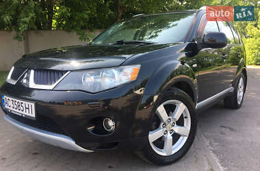 Позашляховик / Кросовер Mitsubishi Outlander XL 2007 в 