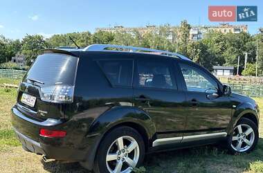 Внедорожник / Кроссовер Mitsubishi Outlander XL 2008 в 