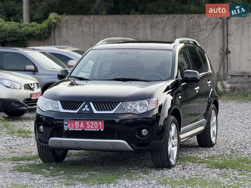 Mitsubishi Outlander XL 2009