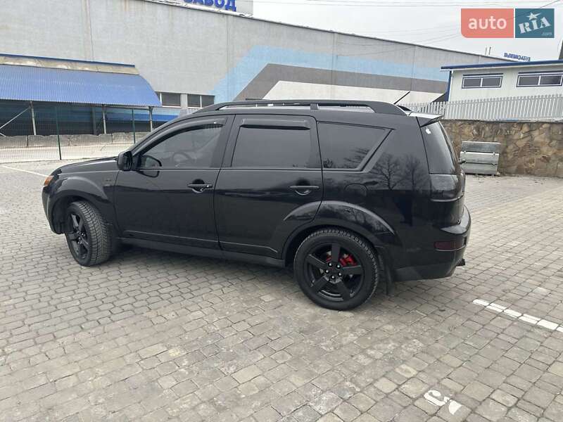 Внедорожник / Кроссовер Mitsubishi Outlander XL 2007 в Львове фото 8 Внедорожник / Кроссовер Mitsubishi Outlander XL 2007 в Львове