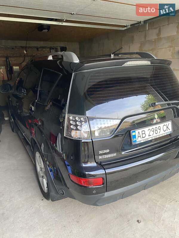 Внедорожник / Кроссовер Mitsubishi Outlander XL 2008 в Липовце фото 18 Внедорожник / Кроссовер Mitsubishi Outlander XL 2008 в Липовце