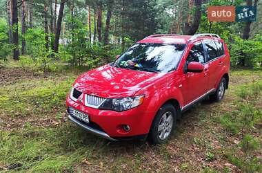 Внедорожник / Кроссовер Mitsubishi Outlander XL 2008 в Львове