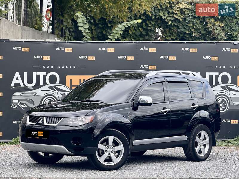 Внедорожник / Кроссовер Mitsubishi Outlander XL 2008 в Харькове фото 3 Внедорожник / Кроссовер Mitsubishi Outlander XL 2008 в Харькове
