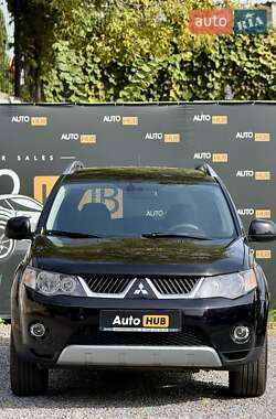 Внедорожник / Кроссовер Mitsubishi Outlander XL 2008 в 