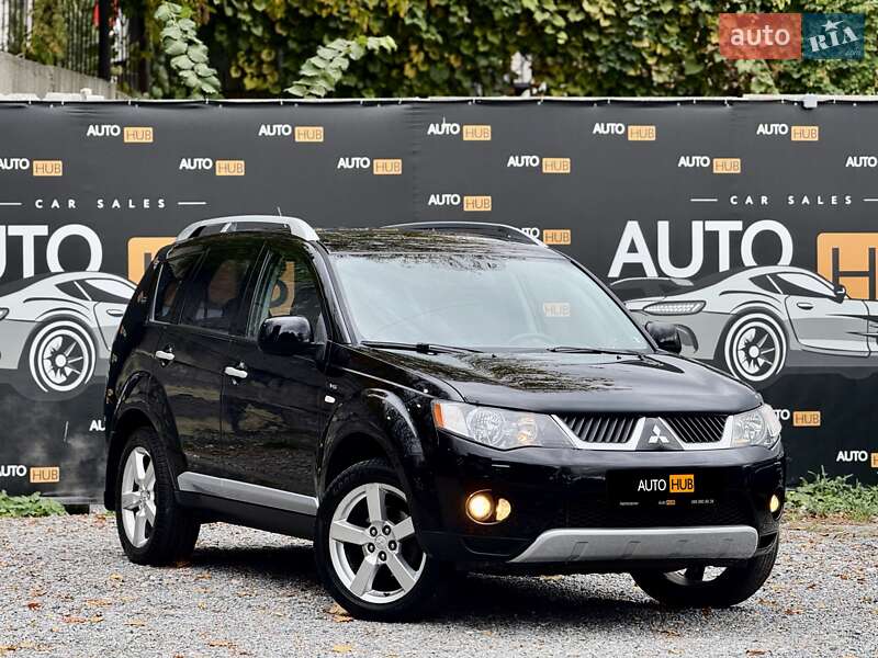 Mitsubishi Outlander XL 2008