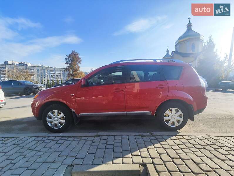 Позашляховик / Кросовер Mitsubishi Outlander XL 2008 в Львові