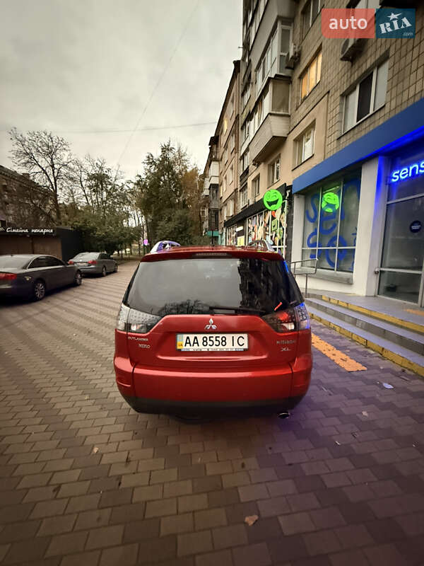 Позашляховик / Кросовер Mitsubishi Outlander XL 2008 в Києві фото 2 Позашляховик / Кросовер Mitsubishi Outlander XL 2008 в Києві