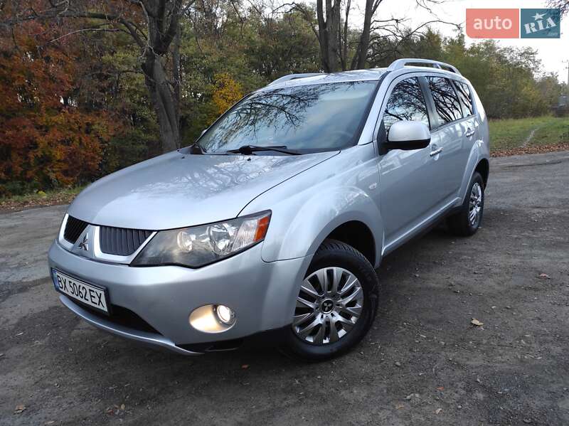 Mitsubishi Outlander XL 2007 Mitsubishi Outlander XL 2007