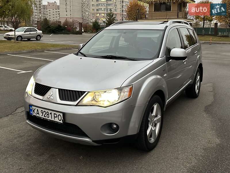 Внедорожник / Кроссовер Mitsubishi Outlander XL 2007 в Киеве фото 11 Внедорожник / Кроссовер Mitsubishi Outlander XL 2007 в Киеве