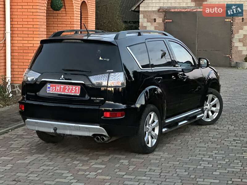 Внедорожник / Кроссовер Mitsubishi Outlander XL 2012 в Владимирце фото 11 Внедорожник / Кроссовер Mitsubishi Outlander XL 2012 в Владимирце