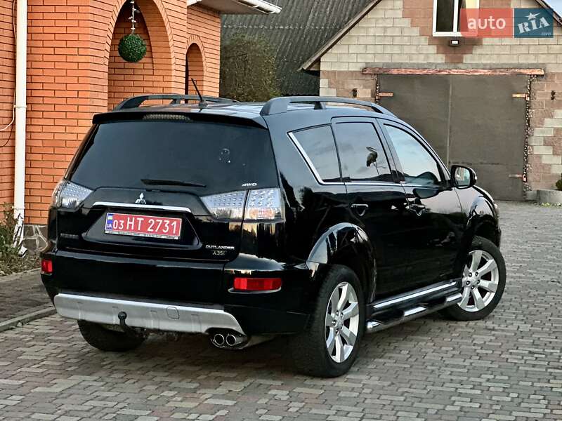 Внедорожник / Кроссовер Mitsubishi Outlander XL 2012 в Владимирце фото 6 Внедорожник / Кроссовер Mitsubishi Outlander XL 2012 в Владимирце
