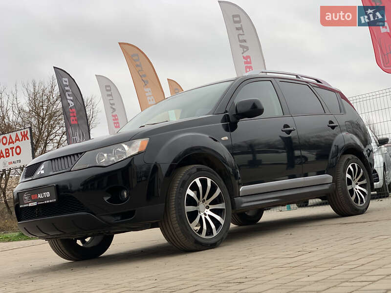 Позашляховик / Кросовер Mitsubishi Outlander XL 2009 в Бердичеві фото 2 Позашляховик / Кросовер Mitsubishi Outlander XL 2009 в Бердичеві